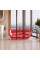 Ванна VBI VESUVIO RED 170 x 78 отдельностоящая стеклянная