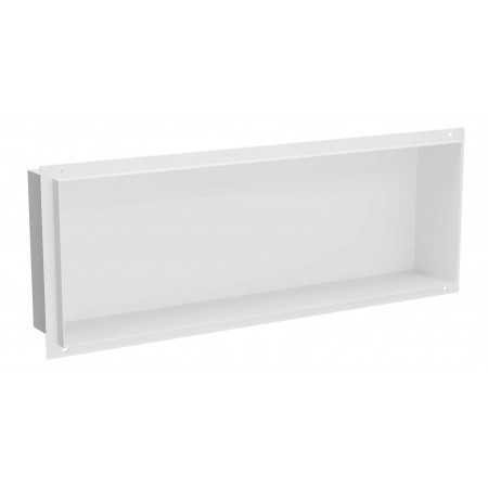 Вбудована полиця MEXEN X-Wall-NR 60x20 WHITE без обідка