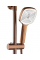 Душевой гарнитур REA ARGUS BRUSHED COPPER с изливом