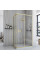 Душевая кабина REA CITY 80х100 BRUSHED GOLD