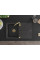 Гранітна кухонна мийка MEXEN BRUNO BLACK GRANITE + сифон GOLD