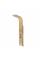 Душова панель CORSAN BAO BAMBOO CHROME