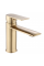 Смеситель для раковины REA VENETA BRUSHED GOLD низкий