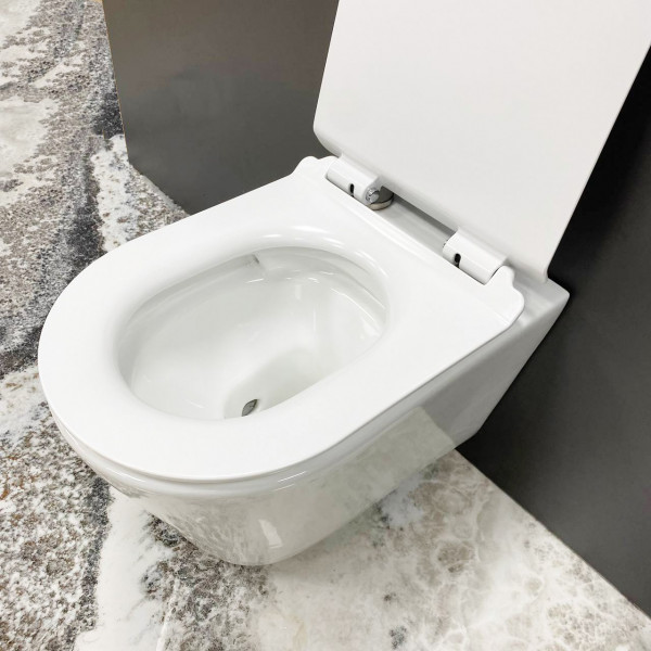 Подвесной унитаз VBI BURANO TORNADO WHITE