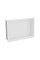 Вбудована полиця MEXEN X-Wall-R 45x30 WHITE з обідком