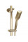 Душевой гарнитур REA TOM BRUSHED GOLD матовое золото с термостатом