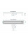 Трап для душа REA NEOX 90 SUPERFLOW BRUSHED STEEL 2в1 сталь