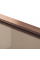 Душевая кабина REA DIAMOND 90х90 BRUSHED COPPER