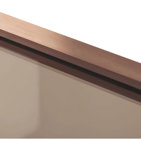 Душевая кабина REA DIAMOND 90х90 BRUSHED COPPER