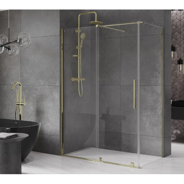 Душова кабіна MEXEN VELAR 160х70 GOLD