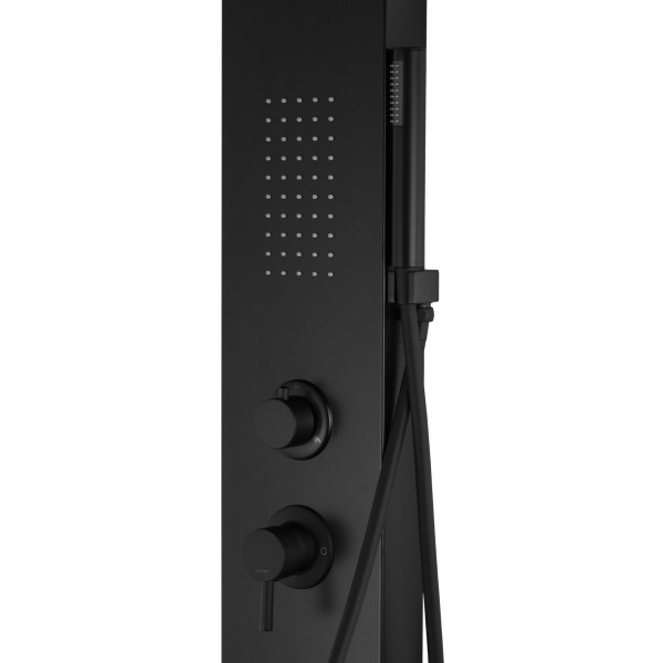 Душова панель CORSAN ALTO BLACK