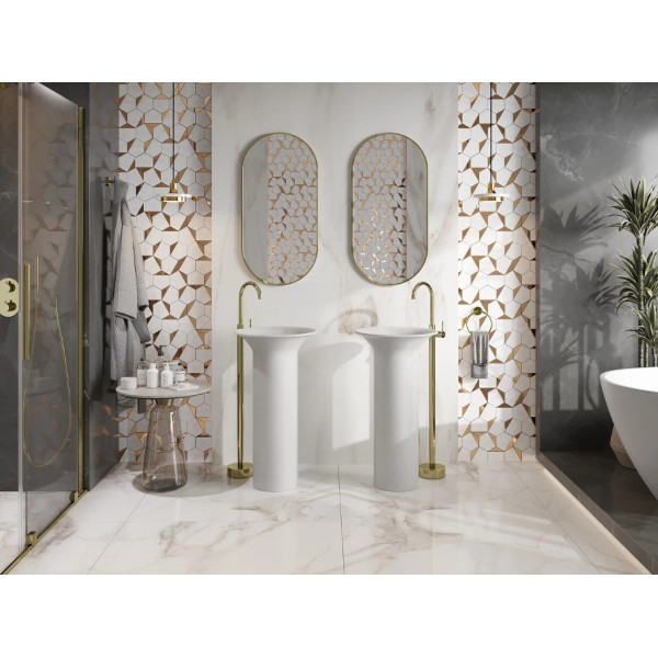 Умивальник (раковина) MEXEN LETA WHITE MATT