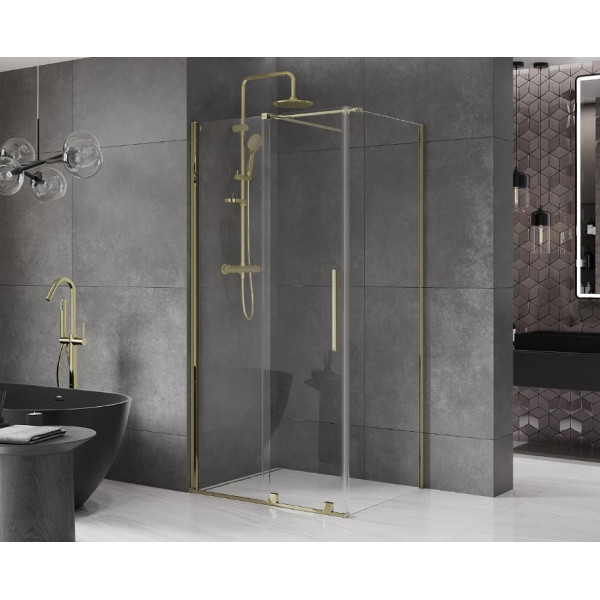 Душова кабіна MEXEN VELAR 110х100 GOLD