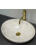 Умывальник (раковина) VBI PARMA LIGHT STONE GLOSSY накладной