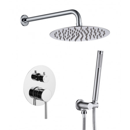 Душевая система VBI MILANO CHROME скрытого монтажа