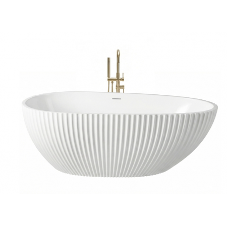 Ванна отдельностоящая REA CARMEN 170 WHITE