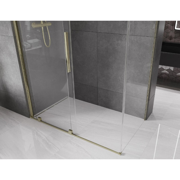 Душова кабіна MEXEN VELAR 140х75 GOLD