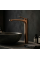 Смеситель для раковины REA VISION BRUSHED COPPER высокий