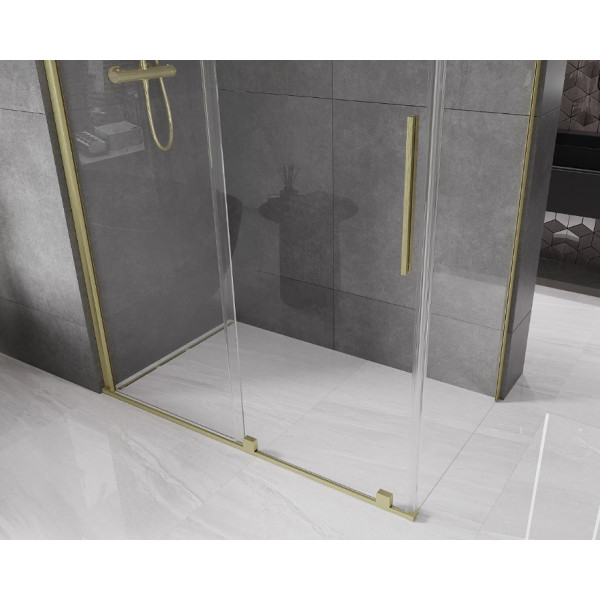Душова кабіна MEXEN VELAR 160х90 BRUSHED GOLD