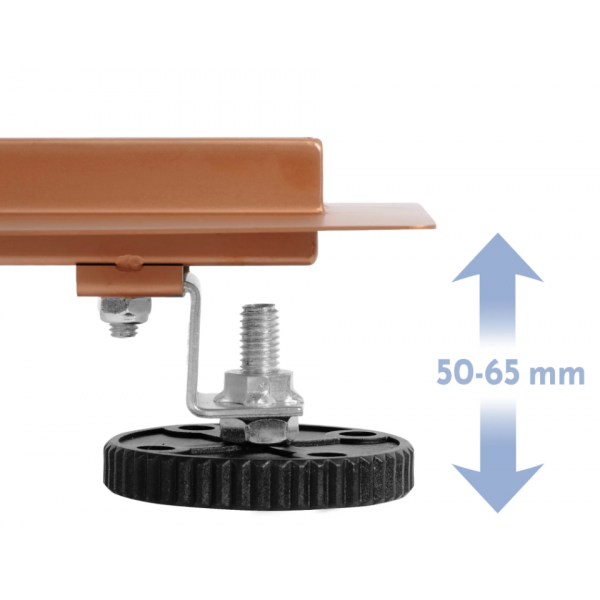 Трап для душа REA NEOX 80 SLIM PRO BRUSHED COPPER