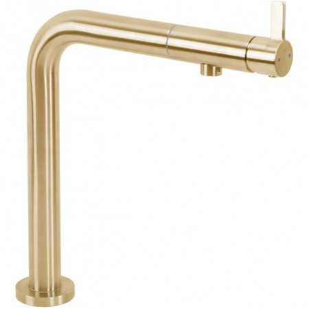 Смеситель для кухни REA COLE BRUSHED GOLD матовое золото