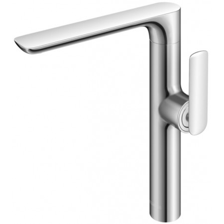 Змішувач для раковини (умивальника) KOHLMAN EXPERIENCE CHROME високий