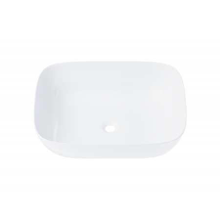 Умивальник (раковина) CORSAN BELINDA WHITE накладний білий *