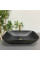 Умывальник (раковина) VBI AVEZZANO BLACK MATT накладной