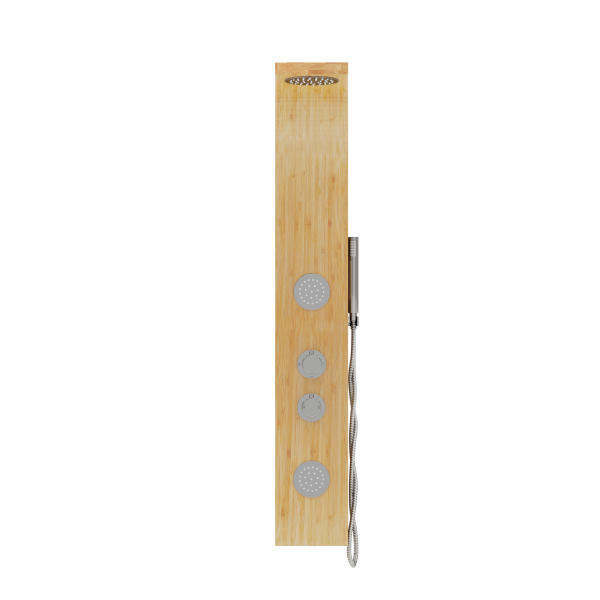 Душова панель CORSAN BALI BAMBOO CHROME