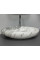 Умывальник (раковина) VBI VICENZA M GREY STONE GLOSSY накладной