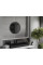 Дзеркало MEXEN LOFT 65 BLACK кругле