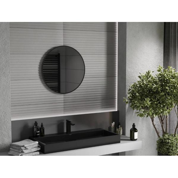 Дзеркало MEXEN LOFT 65 BLACK кругле