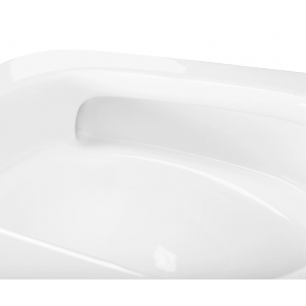 Подвесной унитаз REA DEXTER TORNADO WHITE