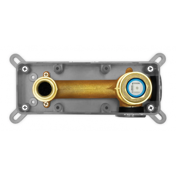 Смеситель для раковины REA LUNGO DIAMOND COPPER + BOX скрытого монтажа
