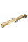 Трап для душа REA NEOX 100 PRO BRUSHED GOLD 2в1 матовое золото