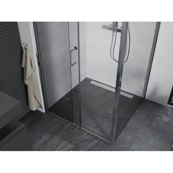 Душова кабіна MEXEN APIA 90x90 CHROME