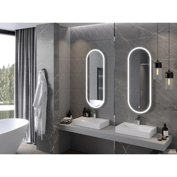 Дзеркало MEXEN BONO 45x120 LED овальне