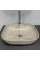 Умывальник (раковина) VBI RAVENNA BEIGE STONE GLOSSY накладной