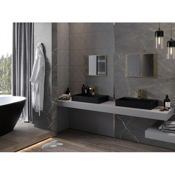 Дзеркало MEXEN LOFT 50x40 GOLD прямокутне