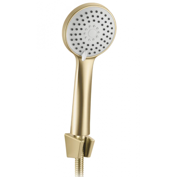 Смеситель для ванны и душа REA ONTARIO BRUSHED GOLD с изливом