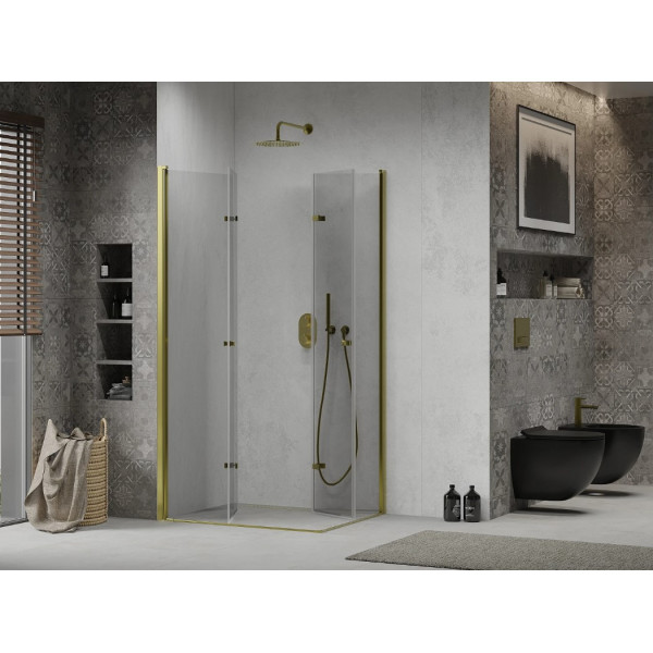 Душова кабіна MEXEN LIMA DUO 90x80 GOLD