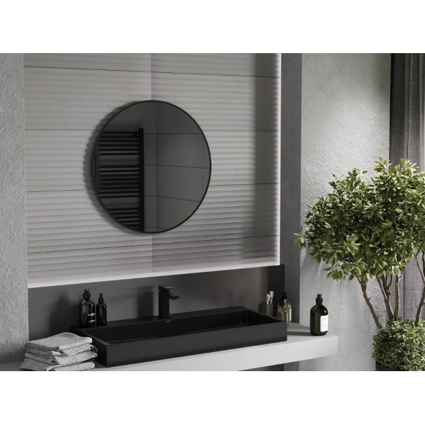 Дзеркало MEXEN LOFT 75 BLACK кругле
