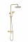 Душевой гарнитур VBI MILANO GOLD с термостатом и изливом