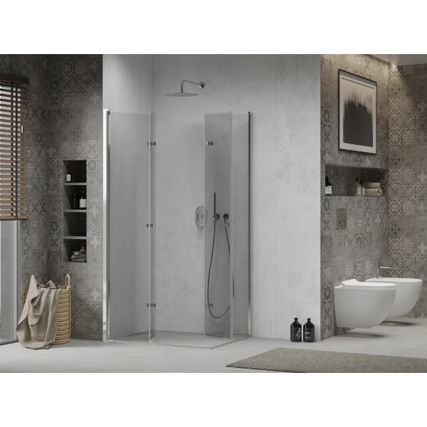 Душова кабіна MEXEN LIMA DUO 100x80 CHROME