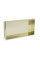 Вбудована полиця MEXEN X-Wall-NR 60x30 GOLD без обідка