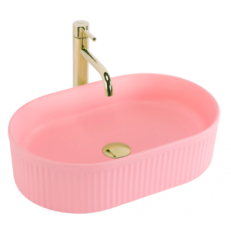 Умывальник (раковина) REA VANDA 48 BUBBLE GUM MATT накладной