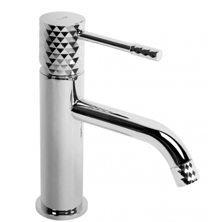 Смеситель для раковины (умывальника) REA LUNGO DIAMOND CHROME низкий