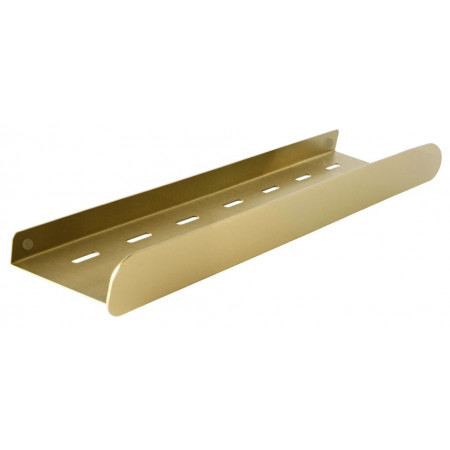 Полка для ванны REA SF03 45 BRUSHED GOLD