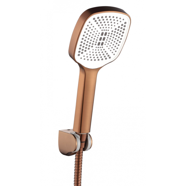 Смеситель для ванны и душа REA ARGUS BRUSHED COPPER с изливом