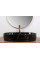 Умывальник (раковина) REA NADIA BLACK MARBLE SHINY накладной